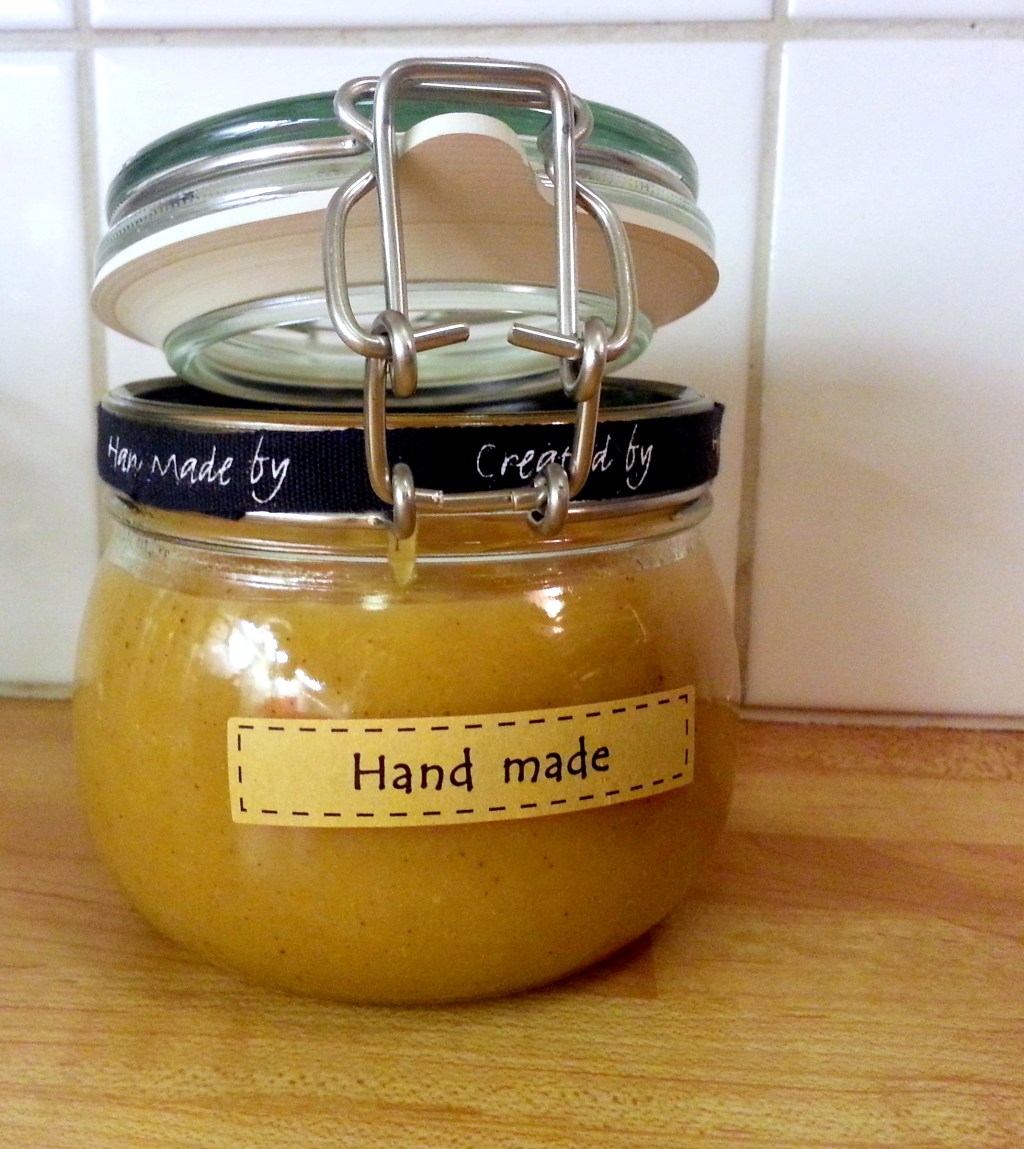 Äppelmos med ingefära och&nbsp;kanel