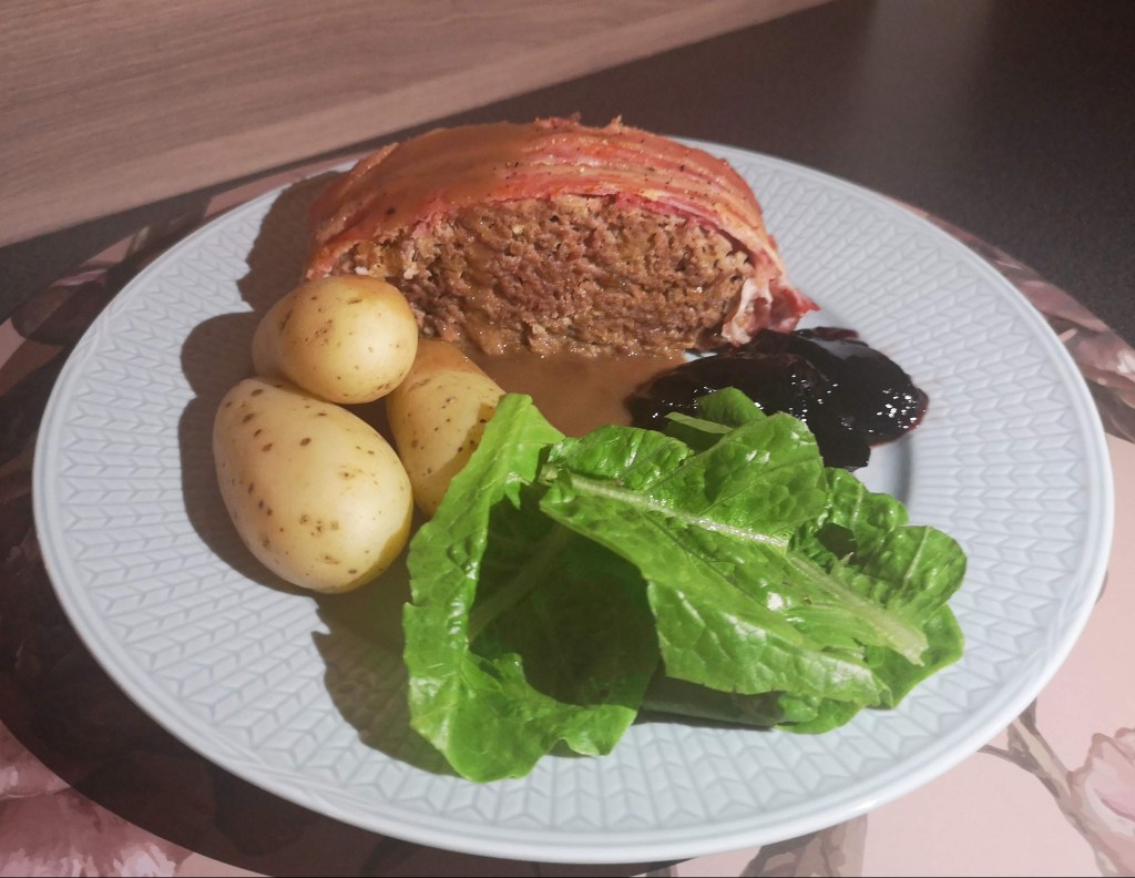 Saftigaste köttfärslimpan!