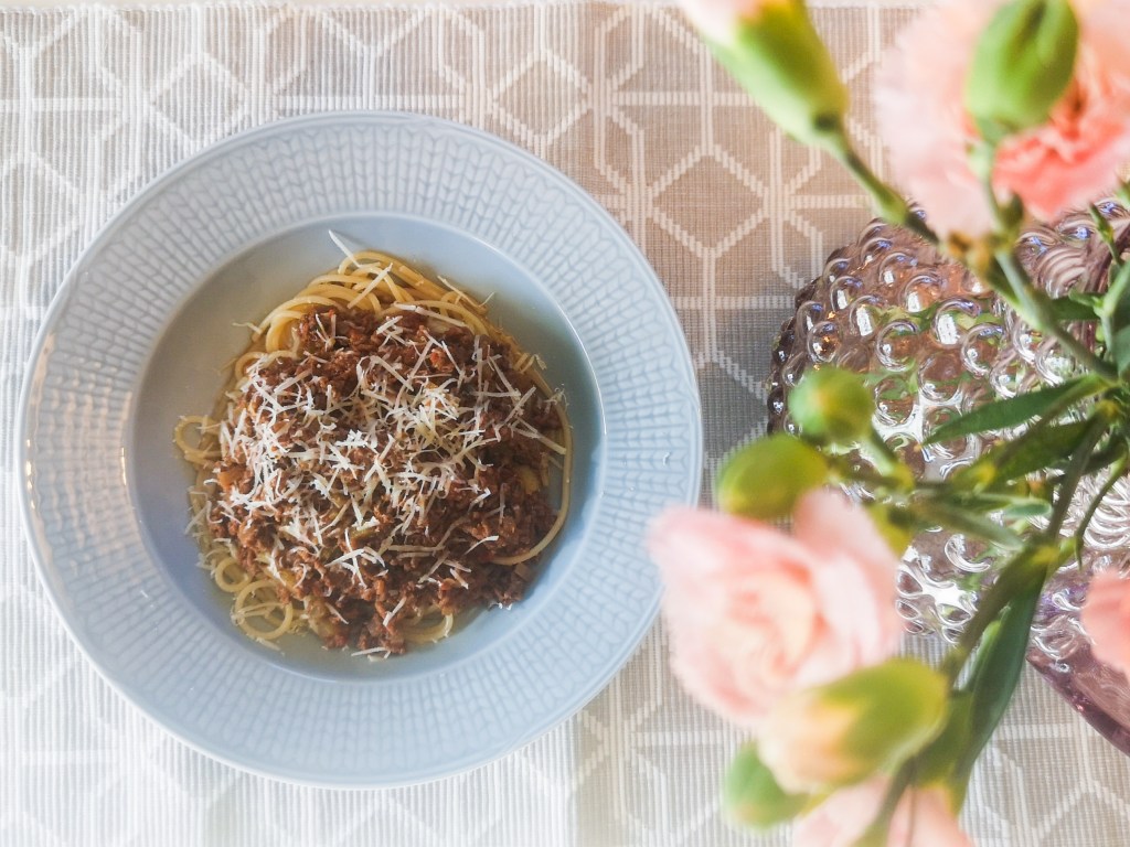 Köttfärssås & Spagetti