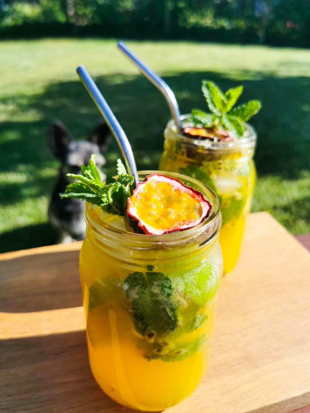 Fredagsdrinken – Passionsmojito!