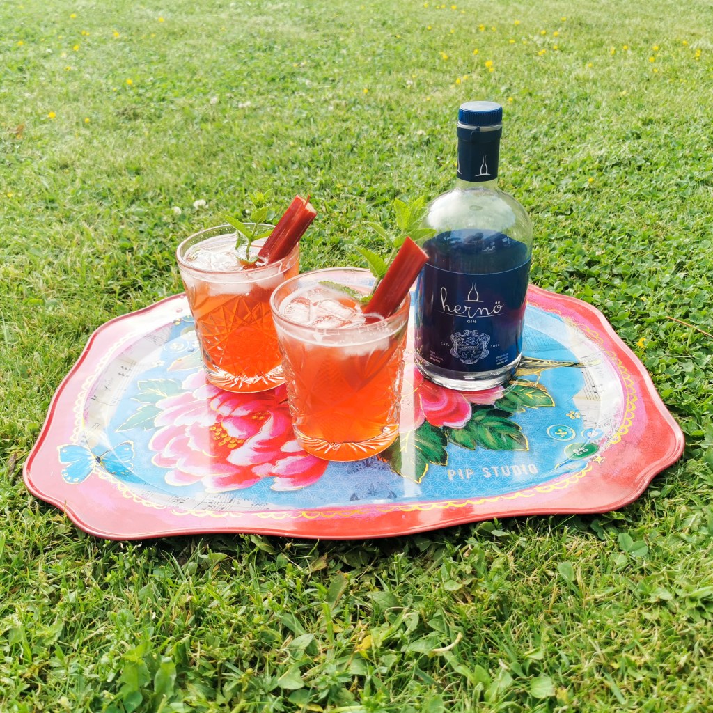 Fredagsdrinken – Rabarberglädje!