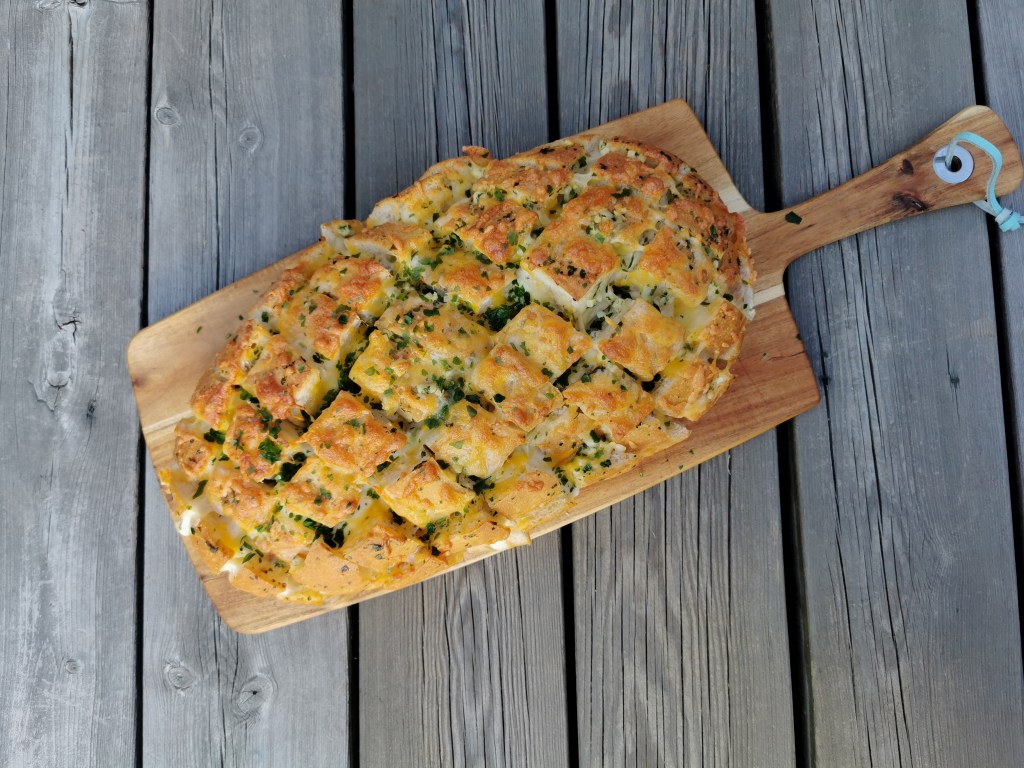 Vitlöksbröd – deluxe!