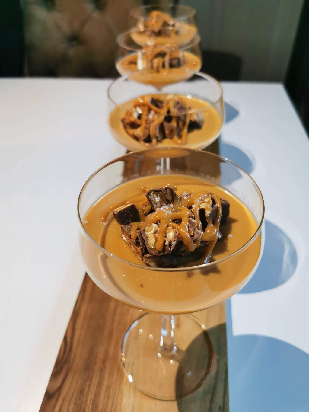 Dulche de leche&nbsp;pannacotta