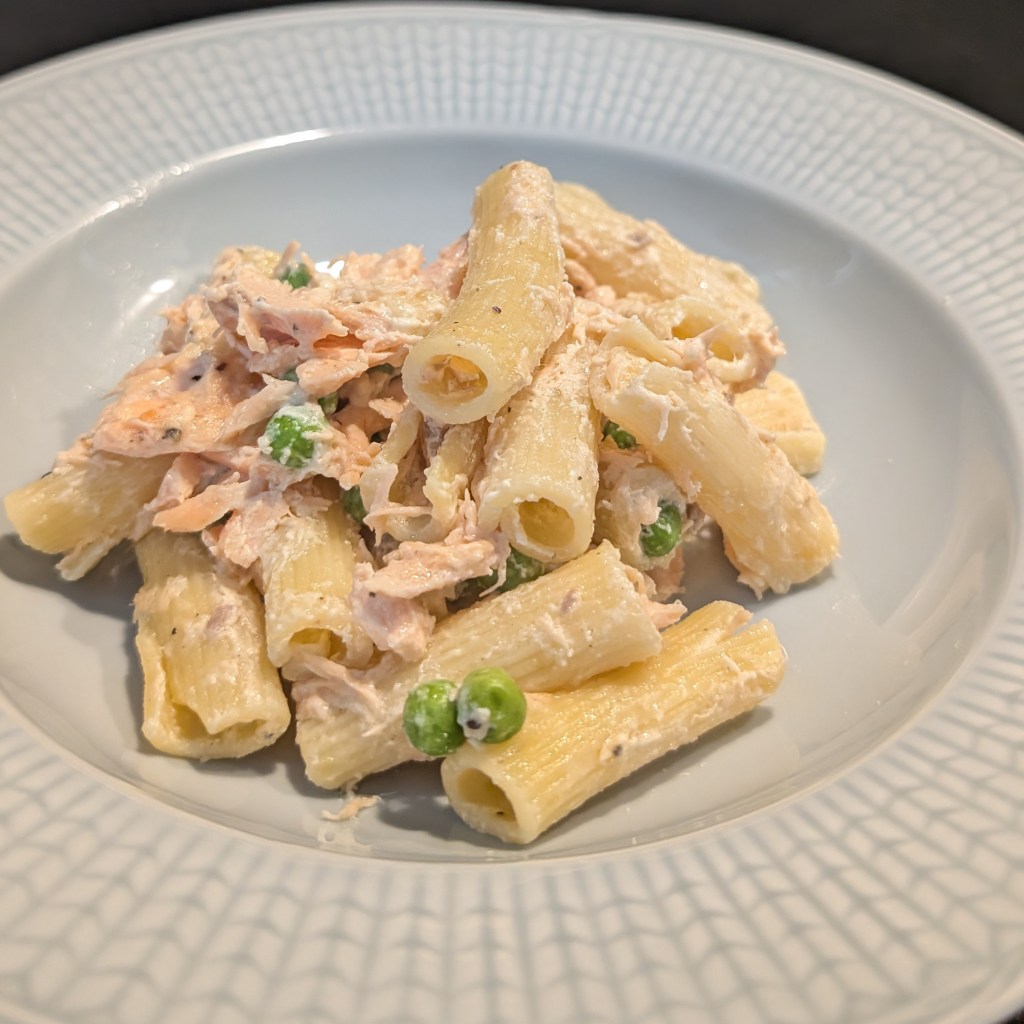 Laxpastan som inte ville vara med på&nbsp;bild