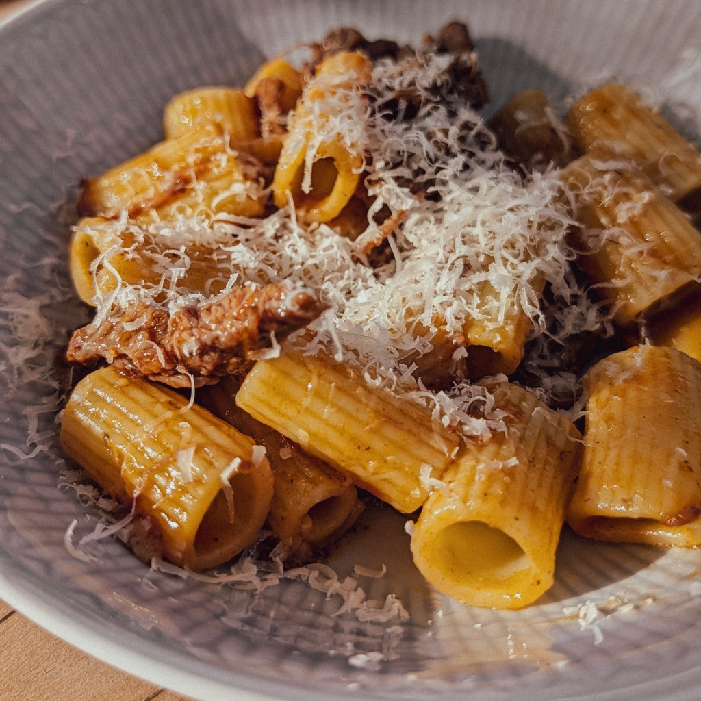 Enkel middag: Slow cooker-pasta med parmesan